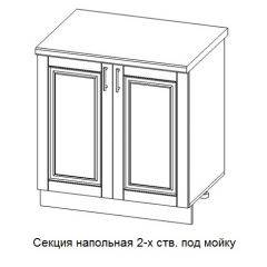 Кухонный гарнитур Верона (крем) модульная в Нытве - nytva.mebel24.online | фото 16