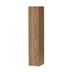 Квадро П-1 Пенал 1дв (ЛДСП дуб крафт золотой) в Нытве - nytva.mebel24.online | фото