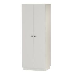 Квадро ШК-1 Шкаф 2дв (ЛДСП миндаль) в Нытве - nytva.mebel24.online | фото