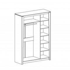 МАЛЬТА МС Спальный гарнитур (Таксония) в Нытве - nytva.mebel24.online | фото 7