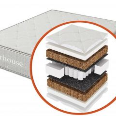 Матрас "Mega кокос 20 TFK" h200 в Нытве - nytva.mebel24.online | фото