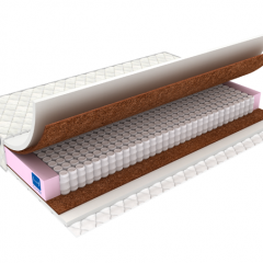 Матрас Ultra Tropikana Foam Maxi (h220) жаккард в Нытве - nytva.mebel24.online | фото