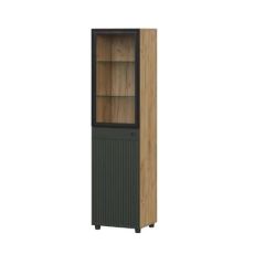 МИЛАН Гостиная (Дуб Золотой/Олива софт) в Нытве - nytva.mebel24.online | фото 3