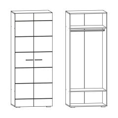 Модульная гостиная Фиеста (Венге/Белый глянец) в Нытве - nytva.mebel24.online | фото 5