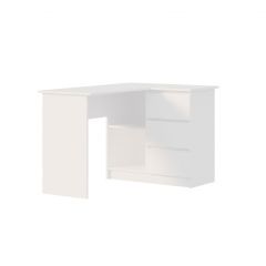 МОРИ МС-16 Стол угловой УНИ (белый) в Нытве - nytva.mebel24.online | фото