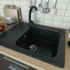 Мойка кухонная MS-6 (640х490) в Нытве - nytva.mebel24.online | фото