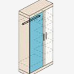 НИКА Н1 Шкаф для одежды в Нытве - nytva.mebel24.online | фото 3