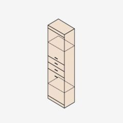 НИКА Н21 Шкаф МЦН в Нытве - nytva.mebel24.online | фото 2
