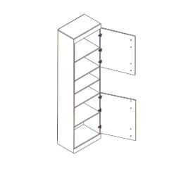 НИКА Н33 Шкаф МЦН в Нытве - nytva.mebel24.online | фото 2