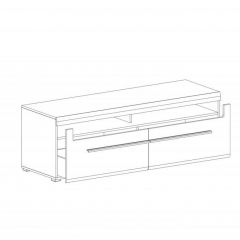 НИЦЦА МС Гостиная в Нытве - nytva.mebel24.online | фото 3