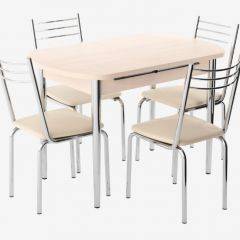 Комплект Вегас (стол+4 стула) в Нытве - nytva.mebel24.online | фото 1