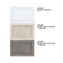 Обувница Комфорт Ф 002 Фасад 3D Гармонь ребро (5 секции) в Нытве - nytva.mebel24.online | фото 4
