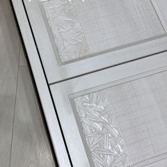 Обувница Комфорт Ф 002 Фасад 3D Гармонь ребро (5 секции) в Нытве - nytva.mebel24.online | фото 3