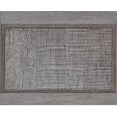 Обувница Комфорт Ф 003 Фасад 3D Бамбук (3 секции) в Нытве - nytva.mebel24.online | фото 2