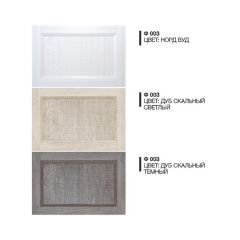 Обувница Комфорт Ф 003 Фасад 3D Бамбук (5 секции) в Нытве - nytva.mebel24.online | фото 3