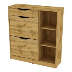 Обувница W34 в Нытве - nytva.mebel24.online | фото