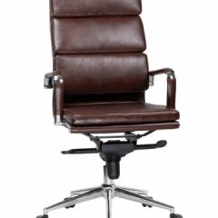 Офисное кресло для руководителей DOBRIN ARNOLD LMR-103F коричневый в Нытве - nytva.mebel24.online | фото