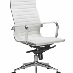 Офисное кресло для руководителей DOBRIN CLARK LMR-101F белый в Нытве - nytva.mebel24.online | фото