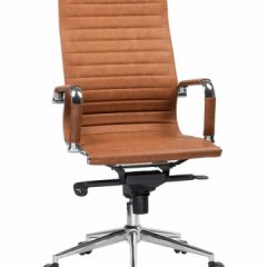 Офисное кресло для руководителей DOBRIN CLARK LMR-101F светло-коричневый №321 в Нытве - nytva.mebel24.online | фото