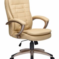 Офисное кресло для руководителей DOBRIN DONALD LMR-106B бежевый в Нытве - nytva.mebel24.online | фото