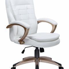 Офисное кресло для руководителей DOBRIN DONALD LMR-106B белый в Нытве - nytva.mebel24.online | фото 2