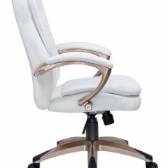 Офисное кресло для руководителей DOBRIN DONALD LMR-106B белый в Нытве - nytva.mebel24.online | фото 4