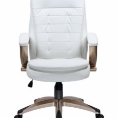 Офисное кресло для руководителей DOBRIN DONALD LMR-106B белый в Нытве - nytva.mebel24.online | фото