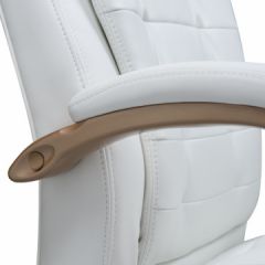 Офисное кресло для руководителей DOBRIN DONALD LMR-106B белый в Нытве - nytva.mebel24.online | фото 8