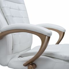 Офисное кресло для руководителей DOBRIN DONALD LMR-106B белый в Нытве - nytva.mebel24.online | фото 10