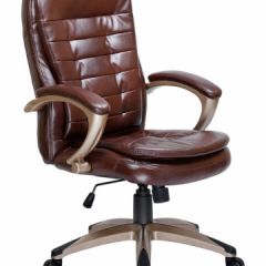 Офисное кресло для руководителей DOBRIN DONALD LMR-106B коричневый в Нытве - nytva.mebel24.online | фото