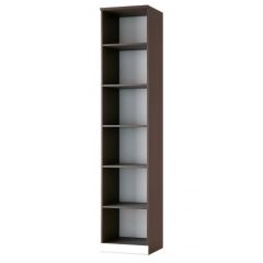 Пенал ГЛУХОЙ НКМ ВЕНЕЦИЯ-1 Секция- 6 (Венге/Белое дерево) в Нытве - nytva.mebel24.online | фото 2