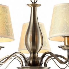 Подвесная люстра Arte Lamp Felcia A9368LM-5AB в Нытве - nytva.mebel24.online | фото 5