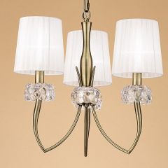 Подвесная люстра Mantra Loewe 4733 в Нытве - nytva.mebel24.online | фото 3