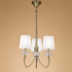 Подвесная люстра Mantra Loewe 4733 в Нытве - nytva.mebel24.online | фото 4