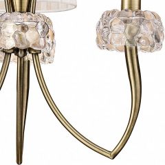Подвесная люстра Mantra Loewe 4733 в Нытве - nytva.mebel24.online | фото 8