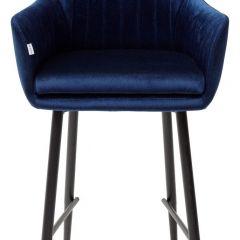 Полубарный стул Роден Blitz 20 Синий, велюр (H=65cm), M-City в Нытве - nytva.mebel24.online | фото 4