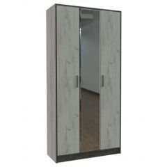 Прихожая ДИАНА-4 сек №10 (Ясень анкор/Дуб эльза) в Нытве - nytva.mebel24.online | фото