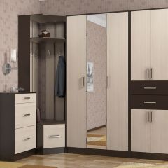 Прихожая ДИАНА-4 сек №11 (Венге/Дуб молочный) в Нытве - nytva.mebel24.online | фото 3