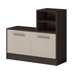 Прихожая Энтер Комод (Венге/Дуб молочный) в Нытве - nytva.mebel24.online | фото