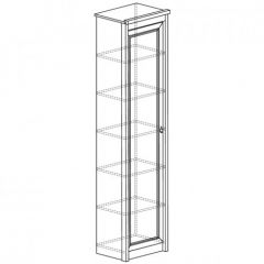 Шкаф для одежды 1-дверный №642 "Флоренция" Дуб оксфорд в Нытве - nytva.mebel24.online | фото 2