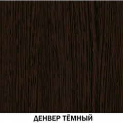 Шкаф для одежды открытый №620 "Инна" Денвер темный в Нытве - nytva.mebel24.online | фото 4