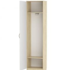 НМ 014.71 Х Шкаф для одежды "Оливия" (левый) в Нытве - nytva.mebel24.online | фото 2