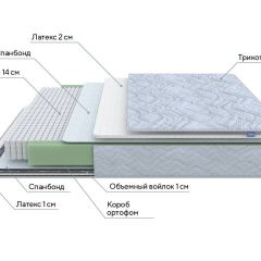 PROxSON Матрас Green S (Tricotage Dream) 120x195 в Нытве - nytva.mebel24.online | фото 7