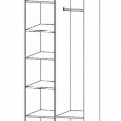 ГАММА Шкаф 2-х створчатый в Нытве - nytva.mebel24.online | фото 2