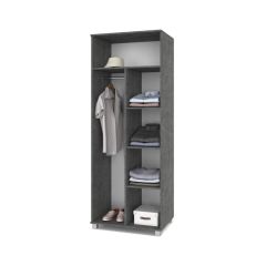 ЕВА Шкаф 2-х дверный Е20 в Нытве - nytva.mebel24.online | фото 8