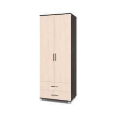 ЕВА Шкаф 2-х дверный Е23 в Нытве - nytva.mebel24.online | фото 3