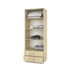 ЕВА Шкаф 2-х дверный Е23 в Нытве - nytva.mebel24.online | фото 6