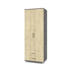 ЕВА Шкаф 2-х дверный Е23 в Нытве - nytva.mebel24.online | фото 7