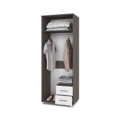 ЕВА Шкаф 2-х дверный Е24 в Нытве - nytva.mebel24.online | фото 2