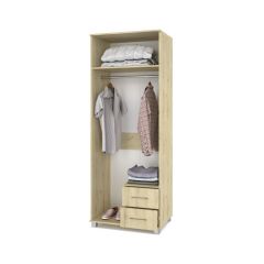 ЕВА Шкаф 2-х дверный Е24 в Нытве - nytva.mebel24.online | фото 6